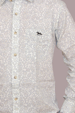 Cotton linen  Floral print